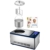 UNOLD Eismaschine Schuhbeck exklusiv, mit Kompressor, 1,5 Liter Eiscreme, 48818 - 