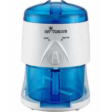 Gino Gelati IC-005 Elektrischer Smoothie Slush Crushed Maker Mixer Ice Shaver - 
