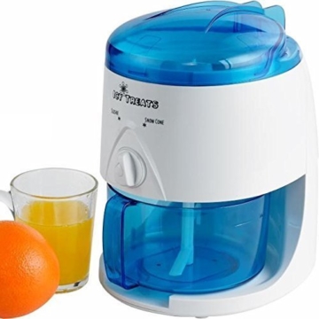 Gino Gelati IC-005 Elektrischer Smoothie Slush Crushed Maker Mixer Ice Shaver -