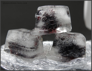 Brombeere Eiswürfel selber machen - Eismaschinen Tests com - Bild1