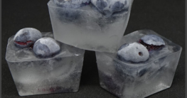 Blaubeeren Eiswürfel selber machen - Eismaschinen Tests com - Bild